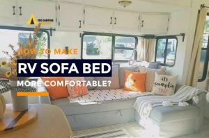 How To Make RV Sofa Bed More Comfortable?