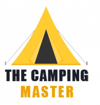 The camping master logo
