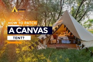 how to patch a canvas tent