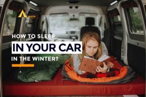 How to sleep in your car in winter