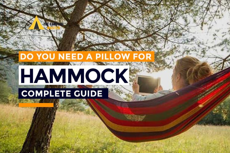 Do you need a pillow in a hammock