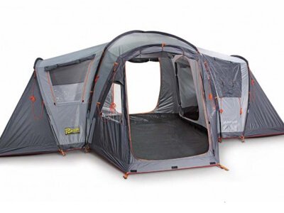 Multi-room tent