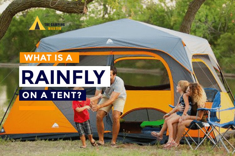 What is a rainfly on a tent