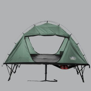 Kamp-Rite Compact Double Tent Cot wR F DCTC343
