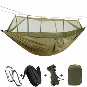 W/D Camping Hammock with Net