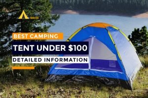 best camping tents under 100 dollars