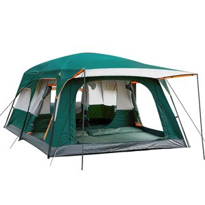 KTT Extra Large 12-Person Cabin Tent