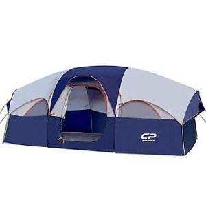 CAMPROS Tent 12- Person- Camping Tents