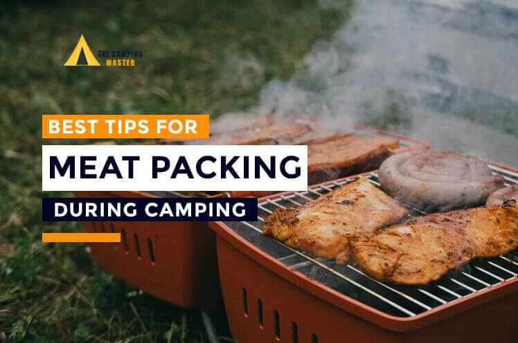 How to pack meat for camping