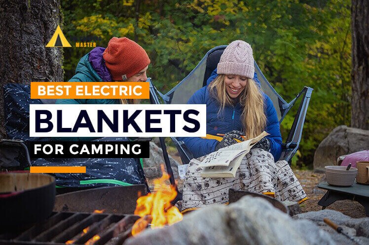 Best Battery Operated Heated Blanket for Camping