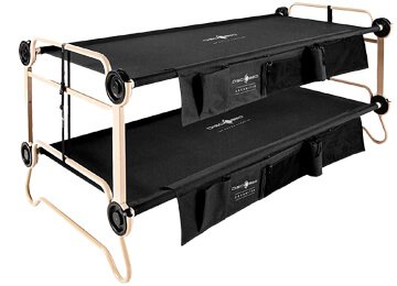 Disc-O-Bed Large Cam-O-Bunk 79 x 28 Inch Portable