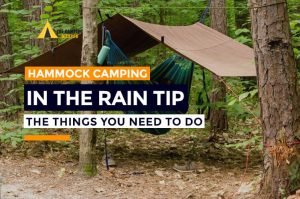 Hammock Camping in the Rain | 8 Best Tips and Guide 2024-2025