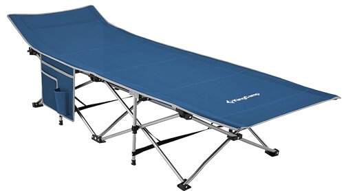KingCamp Folding Camping Cot for Adults