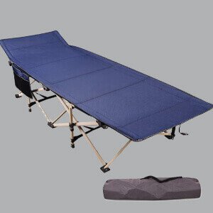 REDCAMP Folding Camping Cots Extra Wide