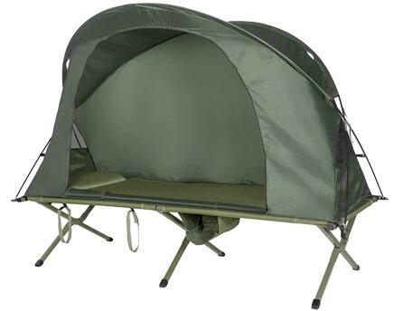 Tangkula 4-in-1 Camping Cot Tent (1)