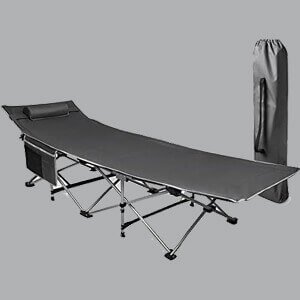 Zone Tech Folding Outdoor Travel Cot