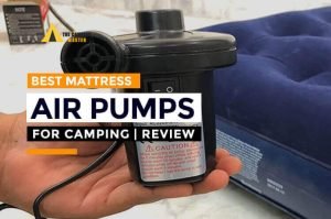 5 Best Air Mattress Pumps for Camping 2024-2025 | Tried and Tested