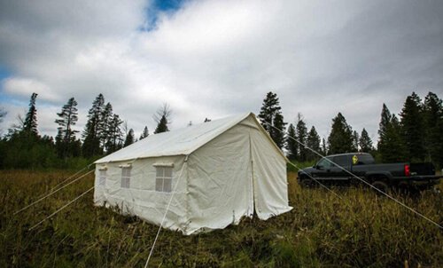 Elk Mountain Tents Outdoor Large Canvas Waterproof