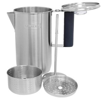 Stanley The Cool-Grip Camp Percolator Stainless Steel