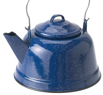 GSI Outdoors Tea Kettle I Enamelware Tea Pot (1)