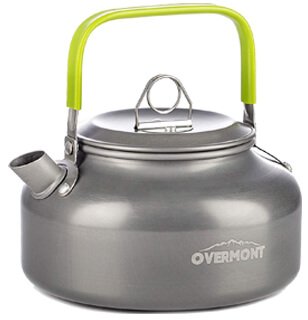 Overmont Camping Tea Pot