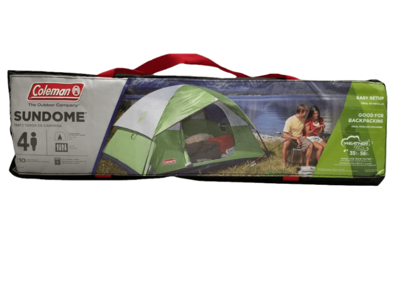 Coleman Sundome 4 Person Tent Review 2023 Tried & Tested The