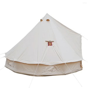 Danchel 4 Season Canvas Yurt Tent with 2 Stove Jacks