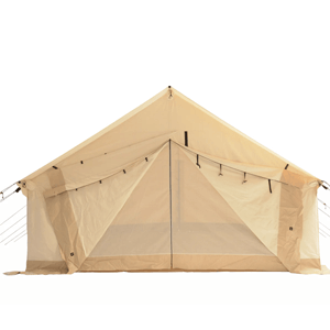 Elk Mountain Tents Large Canvas Wall Tent with Stove Jack