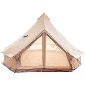 UniStrengh 4 Season Bell Tent with Stove Jack