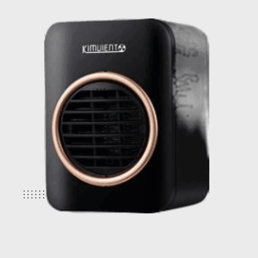 Kimviento Mini-Space Heater is best for one person tent campers