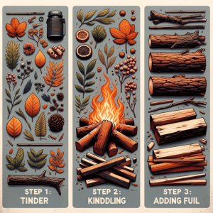 how to make a good campfire