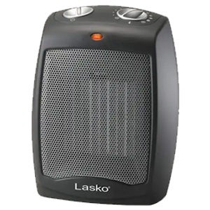 Best Electric Efficient Heater for Tent Camping: Lasko Space Heater