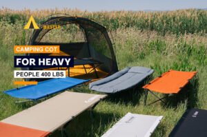 Best Camping Cots for Heavy People 400 lbs
