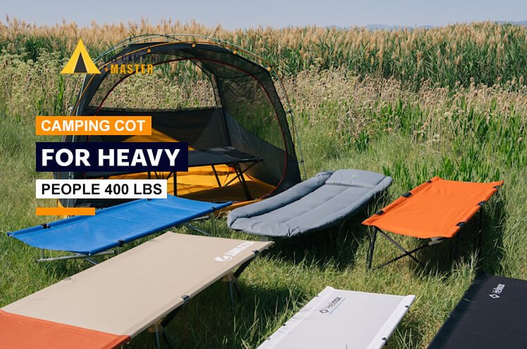 Best Camping Cots for Heavy People 400 lbs