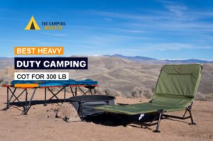 Best Heavy Duty Camping Cot for 300 lb Person
