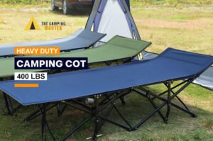 Heavy Duty Camping Cot 400 lbs Capacity