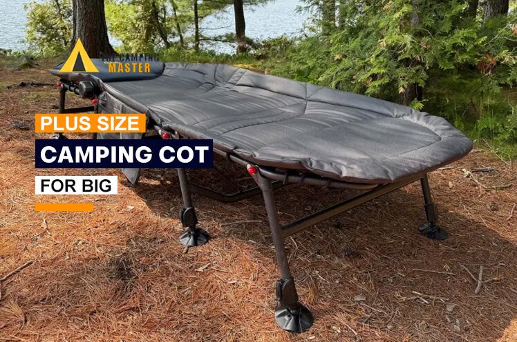 Plus Size Camping Cot