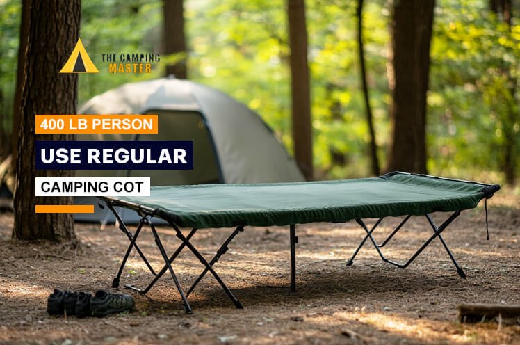 Can a 400 lb Person Use a Regular Camping Cot?