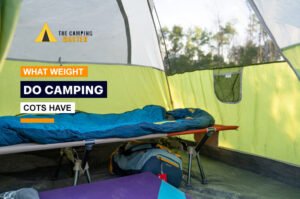 What Weight Limit Do Camping Cots Have